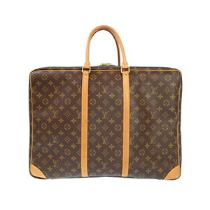 Louis Vuitton Monogram Leather Brown Sirius Boston Bag
